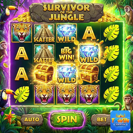 Chuva de Bônus tkwin - Slots