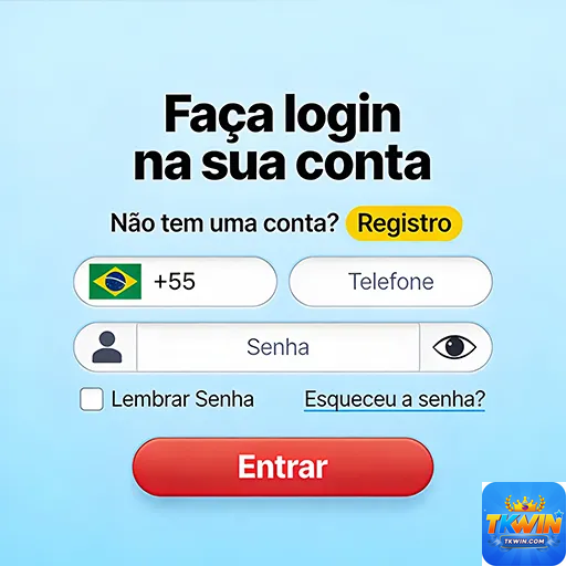 tkwin.com - fácil entrada na conta para conectar